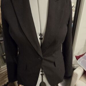 New York & Company Classic Black Blazer